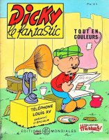 Grand Scan Dicky Le Fantastic Couleurs n° 29